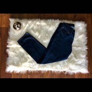 ABERCOMBIE & FITCH BLUE  ATHLETIC SLIM JEANS